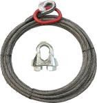 3/4 x 85' Rolloff Cable (other sizes available upon request)